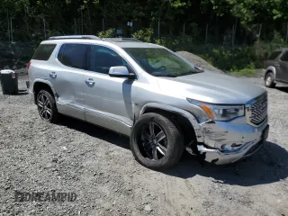 2018 GMC Acadia Denali z VIN 1GKKNXLS1JZ182650, wystawiony jako Copart lot #57838865 z przebiegiem 114 317 mil mil oraz Szkoda całkowita • Salvage title. Historia ofert i sprzedaży dostępna na DreamBid. Obrazek 4.