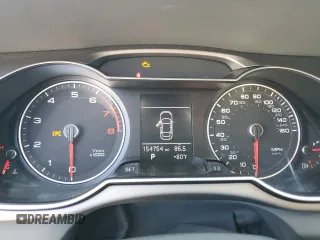 2013 Audi A4 Premium Plus with VIN WAUFFAFL6DN034952, listed as a Copart auction lot 52313145 with 154,754 mi miles and Clean Title. Bid and sale history available at carsss.com. Image 9.