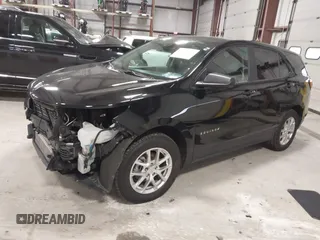 2022 Chevrolet Equinox LS с VIN 2GNAXSEV5N6100858, выставлен на аукционе IAAI как лот 41107033 с пробегом 43 179 миль миль и . История ставок и продаж доступна на DreamBid. Изображение 18.