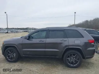 2021 Jeep Grand Cherokee Limited with VIN 1C4RJFBG5MC857727, listed as a IAAI auction lot 38874272 with 28,806 mi miles. Bid and sale history available at carsss.com. Image 14.