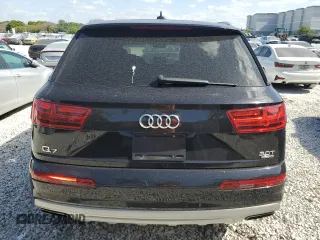 2017 Audi Q7 Premium Plus with VIN WA1LAAF73HD023601, listed as a Copart auction lot 55184215 with 73,379 mi miles and Clean Title. Bid and sale history available at DreamBid. Image 6.
