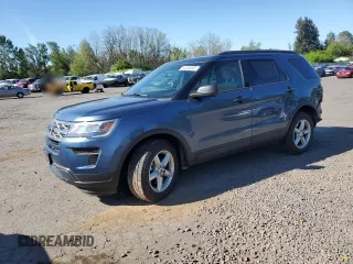 2019 Ford Explorer с VIN 1FM5K8B84KGA19397, выставлен на аукционе Copart как лот 54869045 с пробегом 37 999 миль миль и Списание • Salvage title. История ставок и продаж доступна на DreamBid. Изображение 1.