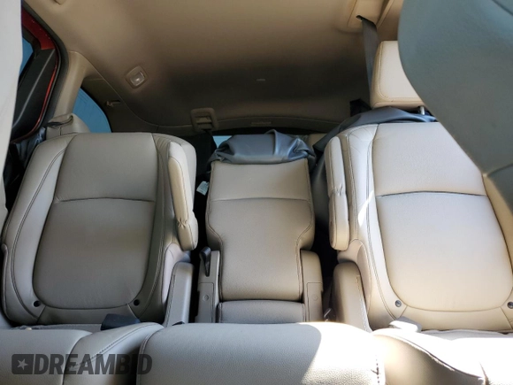 2023 Honda Odyssey EX-L с VIN 5FNRL6H64PB032715, выставлен на аукционе Copart как лот 52238215 с пробегом 39 871 миль миль и Списание • Salvage title. История ставок и продаж доступна на DreamBid. Изображение 10.