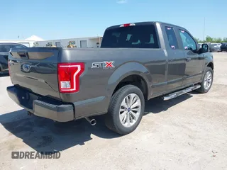 2017 Ford F-150 XL with VIN 1FTEX1CP7HKD40133, listed as a IAAI auction lot 41981383 with 90,005 mi miles and . Bid and sale history available at DreamBid. Image 4.