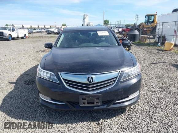 2015 Acura RLX Advance with VIN JH4KC1F93FC000981, listed as a IAAI auction lot 42146965 with 145,127 mi miles and . Bid and sale history available at DreamBid. Image 12.