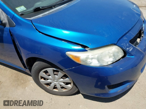 2009 Toyota Corolla with VIN JTDBL40E09J034871, listed as a IAAI auction lot 42402215 with 166,742 mi miles and . Bid and sale history available at DreamBid. Image 13.