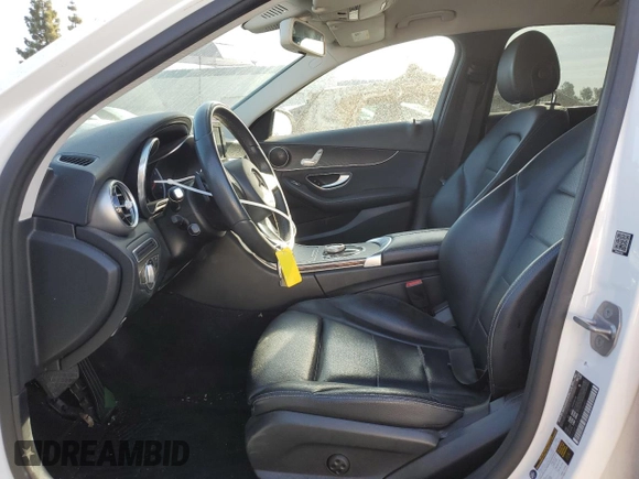 2017 Mercedes-Benz C 350e with VIN 55SWF4HBXHU229660, listed as a Copart auction lot 68336883 with 83,960 mi miles and . Bid and sale history available at DreamBid. Image 7.