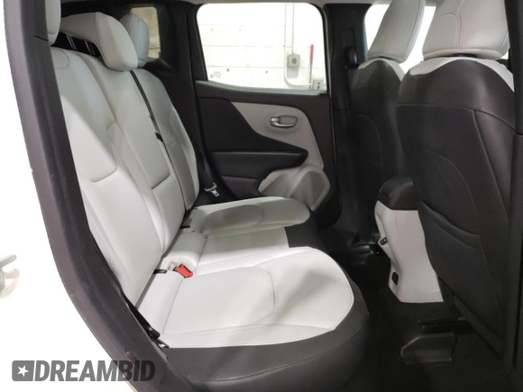 2020 Jeep Renegade Limited with VIN ZACNJBD1XLPK85917, listed as a Copart auction lot 47934555 with 61,049 mi miles and Salvage title. Bid and sale history available at DreamBid. Image 11.