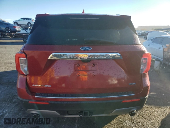 2020 Ford Explorer Limited with VIN 1FM5K7FW5LGA70752, listed as a Copart auction lot 79573684 with 68,316 mi miles and Clean Title. Bid and sale history available at DreamBid. Image 6.