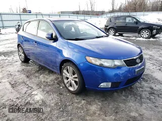 2012 Kia Forte SX с VIN KNAFW5A33C5621901, выставлен на аукционе Copart как лот 84801554 с пробегом 153 843 миль миль и Списание • Salvage title. История ставок и продаж доступна на DreamBid. Изображение 10.
