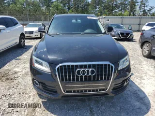 2015 Audi Q5 Premium with VIN WA1CFAFP9FA106045, listed as a Copart auction lot 51577715 with 130,863 mi miles and Clean Title. Bid and sale history available at carsss.com. Image 5.