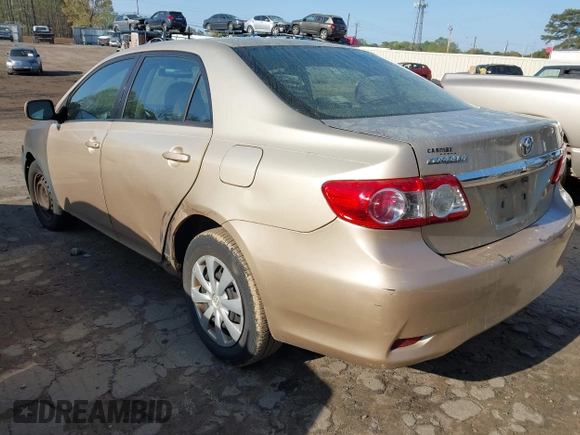 2011 Toyota Corolla L with VIN 2T1BU4EE3BC716134, listed as a IAAI auction lot 41930838 with 238,431 mi miles. Bid and sale history available at carsss.com. Image 3.