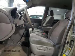2006 Toyota Sienna CE with VIN 5TDZA23C96S515008, listed as a Copart auction lot 50620605 with 135,670 mi miles and Salvage Title. Bid and sale history available at DreamBid. Image 7.
