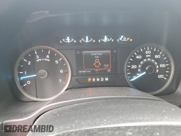 2019 Ford F-150 XL with VIN 1FTEW1E57KFB58804, listed as a Copart auction lot 51856495 with 97,597 mi miles and Clean Title. Bid and sale history available at carsss.com. Image 9.