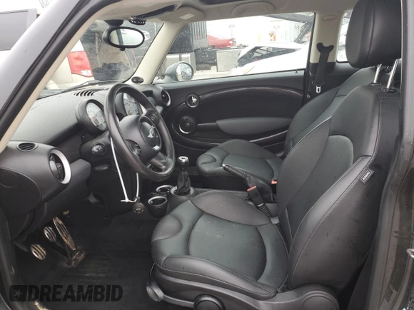 2012 MINI Hardtop S with VIN WMWSV3C53CTY25517, listed as a Copart auction lot 47500895 with 50,680 mi miles and Salvage title. Bid and sale history available at DreamBid. Image 7.