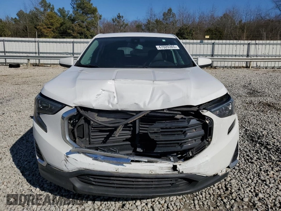 2020 GMC Terrain SLE with VIN 3GKALMEV6LL100977, listed as a Copart auction lot 47020365 with 52,146 mi miles and Salvage Title. Bid and sale history available at carsss.com. Image 5.