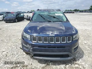 2018 Jeep Compass Sport с VIN 3C4NJCAB9JT233089, выставлен на аукционе Copart как лот 57080305 с пробегом 70 879 миль миль и Списание • Salvage title. История ставок и продаж доступна на DreamBid. Изображение 5.