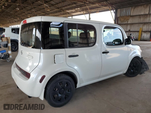 2012 Nissan Cube 1.8 S with VIN JN8AZ2KR4CT251256, listed as a Copart auction lot 53801785 with Not Provided miles and Salvage Title. Bid and sale history available at carsss.com. Image 3.