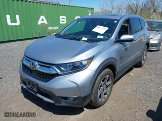 2018 Honda CR-V EX-L with VIN 7FARW2H80JE081682, listed as a IAAI auction lot 42061302 with 32,472 mi miles. Bid and sale history available at carsss.com. Image 19.