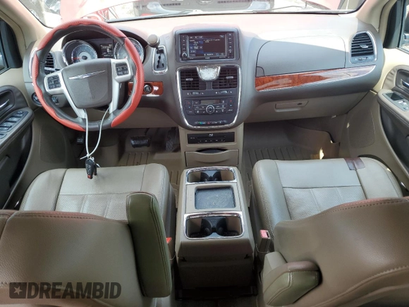 2014 Chrysler Town & Country Touring L 30th Anniversary with VIN 2C4RC1CG9ER311145, listed as a Copart auction lot 65217384 with 84,087 mi miles and Salvage Title. Bid and sale history available at DreamBid. Image 8.
