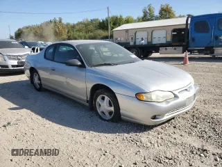 2005 Chevrolet Monte Carlo LT with VIN 2G1WX12K559156759, listed as a Copart auction lot 75651804 with 79,993 mi miles and Clean Title. Bid and sale history available at carsss.com. Image 4.