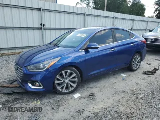 2018 Hyundai Accent Limited with VIN 3KPC34A30JE004868, listed as a Copart auction lot 67387834 with 142,988 mi miles and Salvage Title. Bid and sale history available at carsss.com. Image 1.