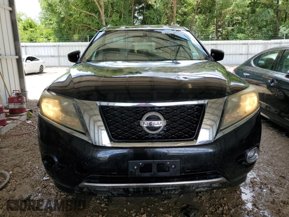 2015 Nissan Pathfinder SL z VIN 5N1AR2MN0FC629739, wystawiony jako Copart lot #59273665 z przebiegiem 140 180 mil mil oraz Szkoda całkowita • Salvage title. Historia ofert i sprzedaży dostępna na DreamBid. Obrazek 5.