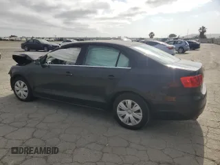 2013 Volkswagen Jetta SE with VIN 3VWDP7AJ4DM447606, listed as a Copart auction lot 59633685 with 66,214 mi miles and Salvage title. Bid and sale history available at DreamBid. Image 2.
