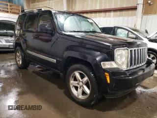 2009 Jeep Liberty Limited with VIN 1J8GP58K89W506255, listed as a Copart auction lot 50019995 with 177,260 mi miles and Clean Title. Bid and sale history available at carsss.com. Image 4.