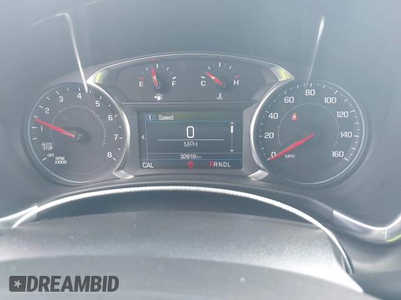 2024 Chevrolet Equinox LT with VIN 3GNAXKEG8RS142062, listed as a IAAI auction lot 42136077 with 32,819 mi miles and . Bid and sale history available at DreamBid. Image 7.