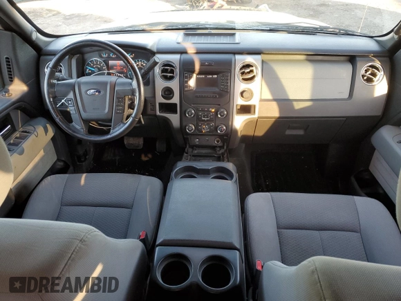 2013 Ford F-150 XL with VIN 1FTEX1CM2DFD53719, listed as a Copart auction lot 42624595 with 197,015 mi miles and Salvage title. Bid and sale history available at DreamBid. Image 8.