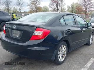 2012 Honda Civic EX with VIN 19XFB2F86CE341668, listed as a IAAI auction lot 42013980 with 187,425 mi miles and . Bid and sale history available at DreamBid. Image 4.
