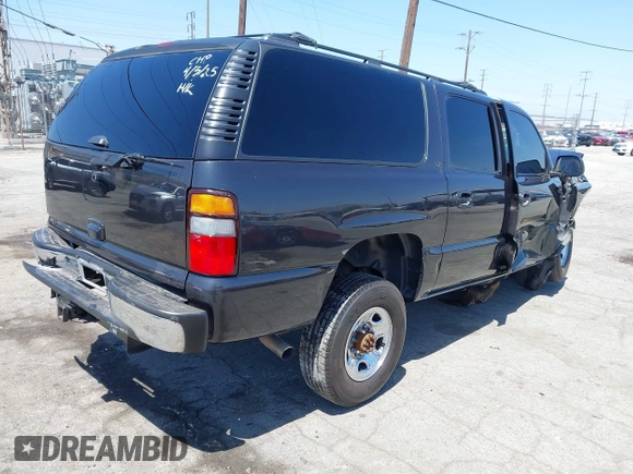 2005 Chevrolet Suburban LT z VIN 3GNGC26G85G249890, wystawiony jako IAAI lot #42348239 z przebiegiem 185 416 mil mil oraz . Historia ofert i sprzedaży dostępna na DreamBid. Obrazek 4.