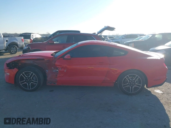 2022 Ford Mustang GT with VIN 1FA6P8CF7N5136548, listed as a IAAI auction lot 41661447 with 18,254 mi miles and . Bid and sale history available at DreamBid. Image 15.