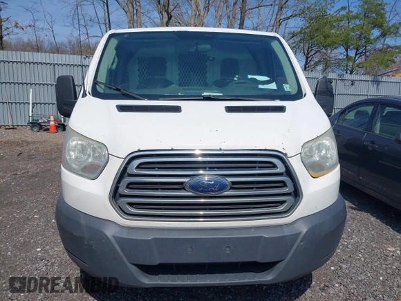 2015 Ford Transit Cargo with VIN 1FTNR1ZM9FKA56829, listed as a IAAI auction lot 42016014 with 261,768 mi miles. Bid and sale history available at carsss.com. Image 12.