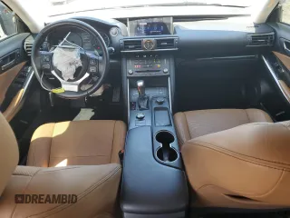 2020 Lexus IS 300 with VIN JTHDA1D26L5106796, listed as a Copart auction lot 61302775 with 63,600 mi miles and Salvage title. Bid and sale history available at DreamBid. Image 8.
