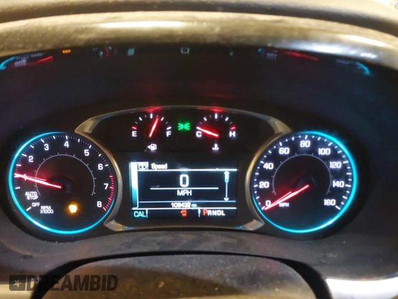 2018 Chevrolet Traverse LT Cloth with VIN 1GNEVGKW7JJ116736, listed as a IAAI auction lot 41695984 with 108,432 mi miles. Bid and sale history available at carsss.com. Image 7.