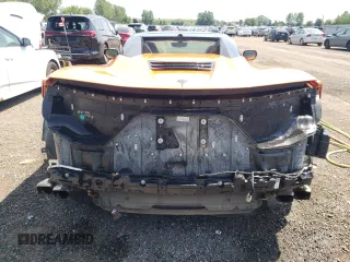 2022 Chevrolet Corvette 3LT with VIN 1G1YC3D49N5108242, listed as a Copart auction lot 60241433 with 22,235 mi miles. Bid and sale history available at carsss.com. Image 6.