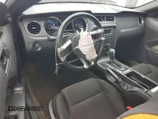 2014 Ford Mustang V6 with VIN 1ZVBP8AM2E5243871, listed as a Copart auction lot 58668725 with 145,206 mi miles and Clean title. Bid and sale history available at DreamBid. Image 8.