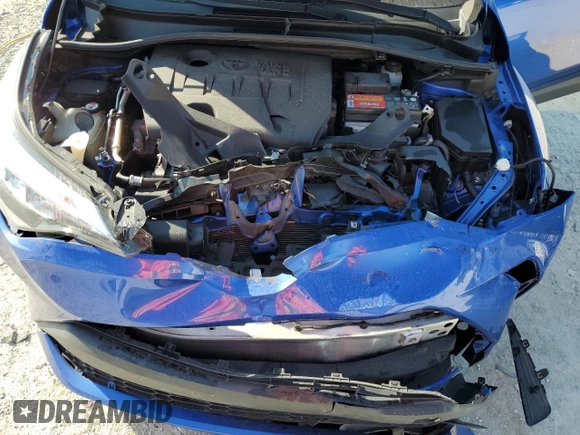 2021 Toyota C-HR LE with VIN JTNKHMBX7M1107111, listed as a Copart auction lot 47360895 with 69,964 mi miles and Non Repairable. Bid and sale history available at DreamBid. Image 11.