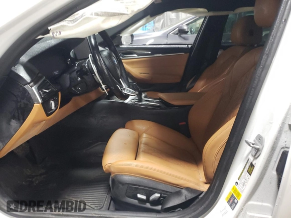 2023 BMW 5 Series 530e z VIN WBA13AG00PCM94423, wystawiony jako Copart lot #41517625 z przebiegiem 16 339 mil mil oraz Szkoda całkowita • Salvage title. Historia ofert i sprzedaży dostępna na DreamBid. Obrazek 7.
