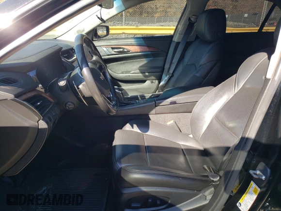 2017 Cadillac CTS Luxury AWD with VIN 1G6AX5SS4H0114979, listed as a Copart auction lot 68262784 with 44,731 mi miles and Salvage Title. Bid and sale history available at DreamBid. Image 7.