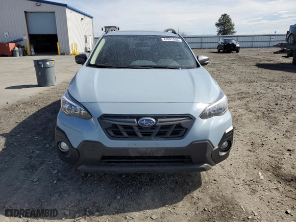 2023 Subaru Crosstrek Sport with VIN JF2GTHSC0PH318046, listed as a Copart auction lot 47891205 with 39,650 mi miles and Salvage Title. Bid and sale history available at carsss.com. Image 5.
