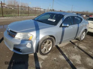 2012 Dodge Avenger SXT Plus with VIN 1C3CDZEG5CN246887, listed as a Copart auction lot 50635965 with 141,558 mi miles and Salvage Title. Bid and sale history available at carsss.com. Image 1.