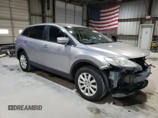 2008 Mazda CX-9 Grand Touring with VIN JM3TB28A980129146, listed as a Copart auction lot 42753775 with 210,063 mi miles and Salvage Title. Bid and sale history available at carsss.com. Image 4.