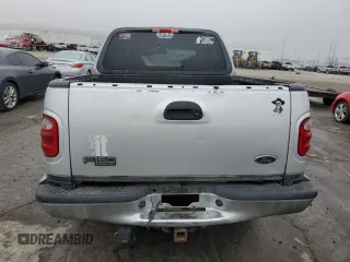 2002 Ford F-150 XLT with VIN 1FTRW07L82KD06604, listed as a Copart auction lot 44266975 with 0 mi miles and Salvage Title. Bid and sale history available at carsss.com. Image 6.