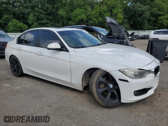2015 BMW 3 Series 328i z VIN WBA3A5G53FNS90977, wystawiony jako Copart lot #60693435 z przebiegiem 154 136 mil mil oraz Szkoda całkowita • Salvage title. Historia ofert i sprzedaży dostępna na DreamBid. Obrazek 4.