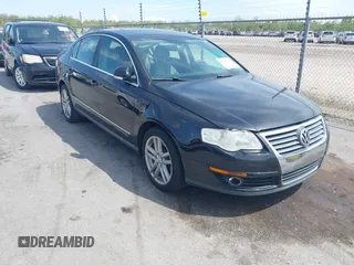 2008 Volkswagen Passat Lux with VIN WVWEK73CX8E129926, listed as a IAAI auction lot 41878749 with 208,708 mi miles and . Bid and sale history available at DreamBid. Image 1.