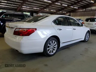 2011 Lexus LS 460 with VIN JTHCL5EF7B5009281, listed as a Copart auction lot 62846505 with 200,372 mi miles and Clean title. Bid and sale history available at DreamBid. Image 3.