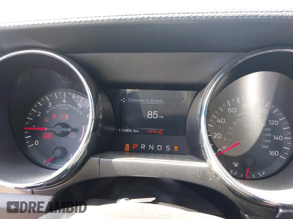 2016 Ford Mustang GT with VIN 1FA6P8CF9G5210085, listed as a IAAI auction lot 42482013 with 110,966 mi miles and . Bid and sale history available at DreamBid. Image 7.